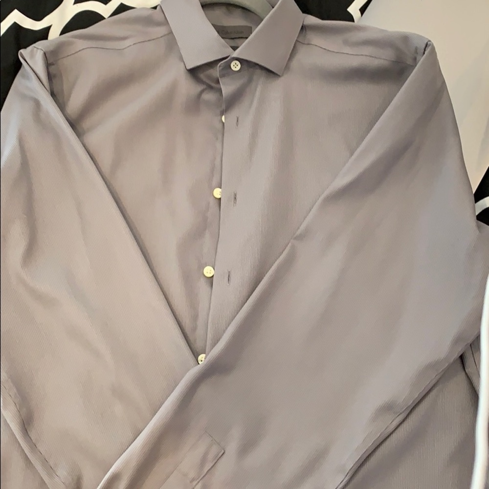 Calvin Klein Slimfit non-iron button down
